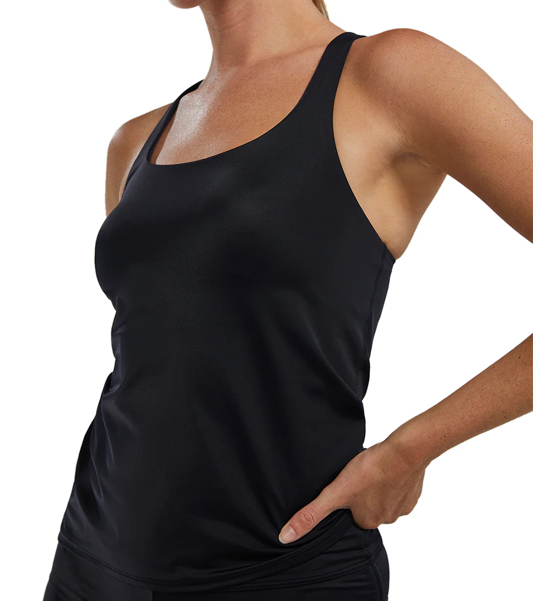 TYR Active Women's Solid Jojo Tankini Top - Image 9
