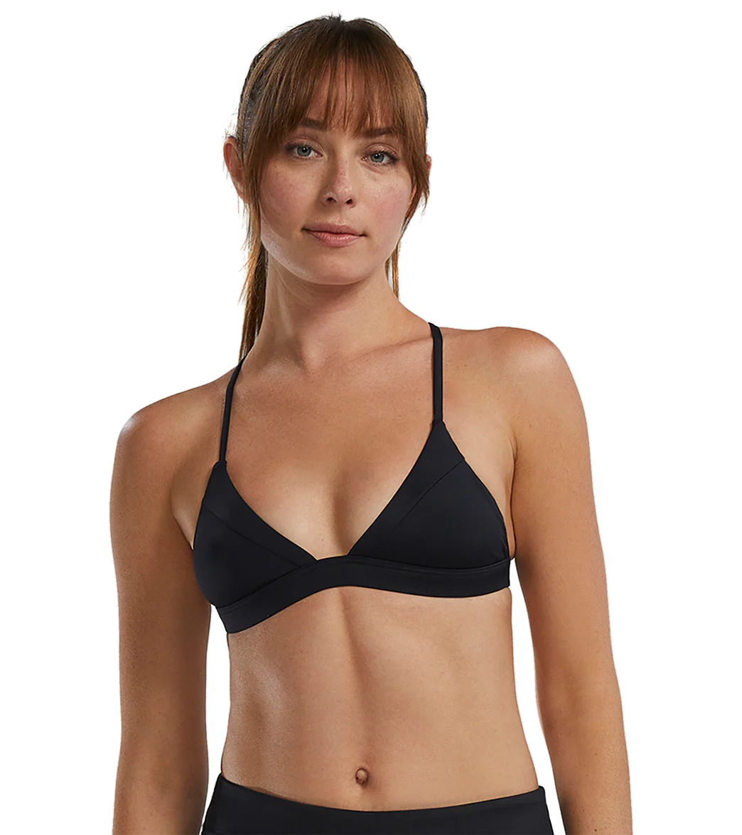 TYR Active Women's Solid Loka Triangle Bikini Top - Image 10