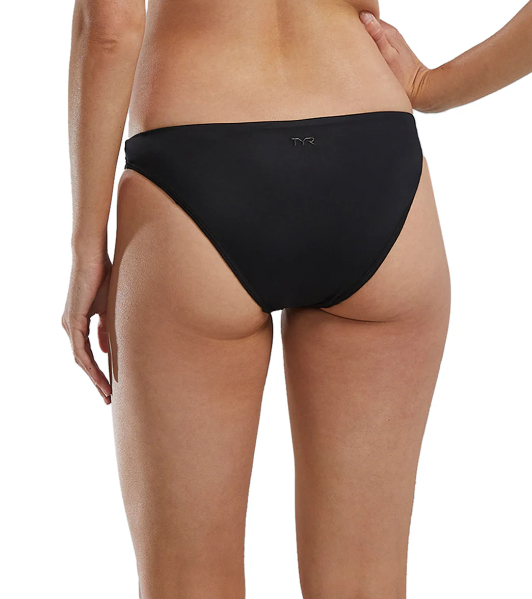 TYR Active Women's Solid Lula Classic Bikini Bottom - Image 15