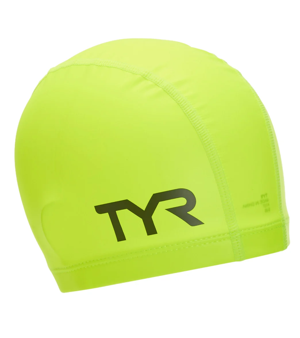 TYR Adult Warmwear Swim Cap Hi-Vis - Image 2