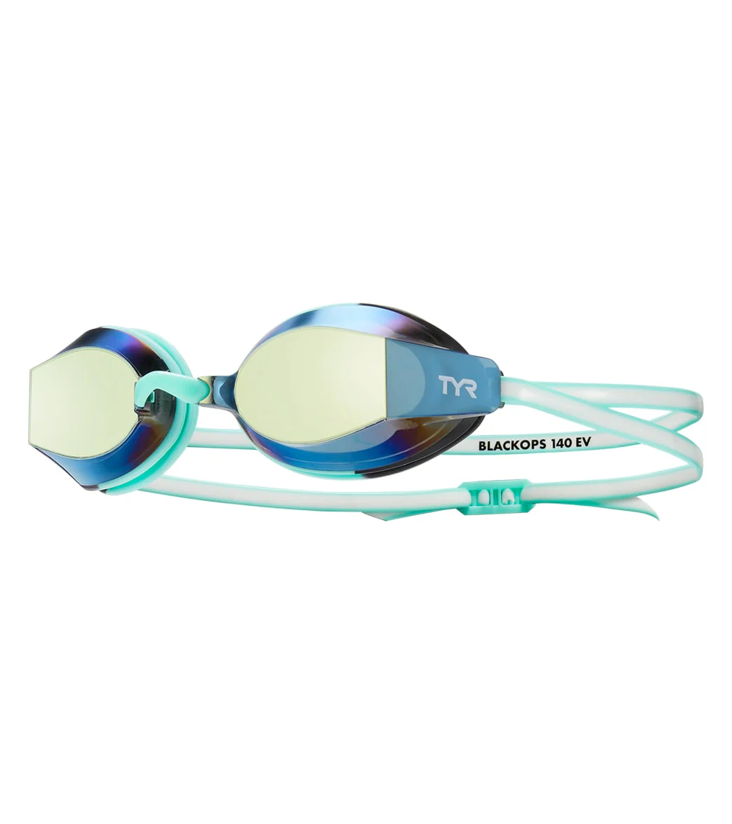 TYR Black Ops 140 EV Racing Mirrored Femme Fit Goggle - Image 32