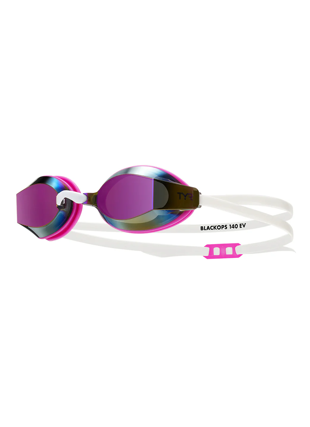 TYR Black Ops 140 EV Racing Mirrored Femme Fit Goggle - Image 41