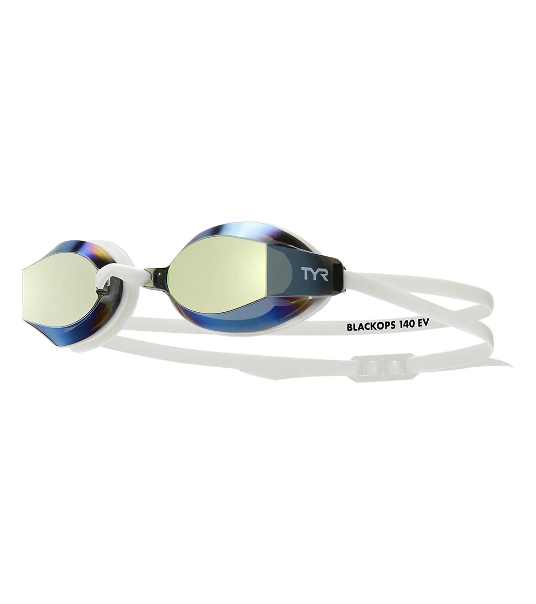 TYR Black Ops 140 EV Racing Mirrored Femme Fit Goggle - Image 49