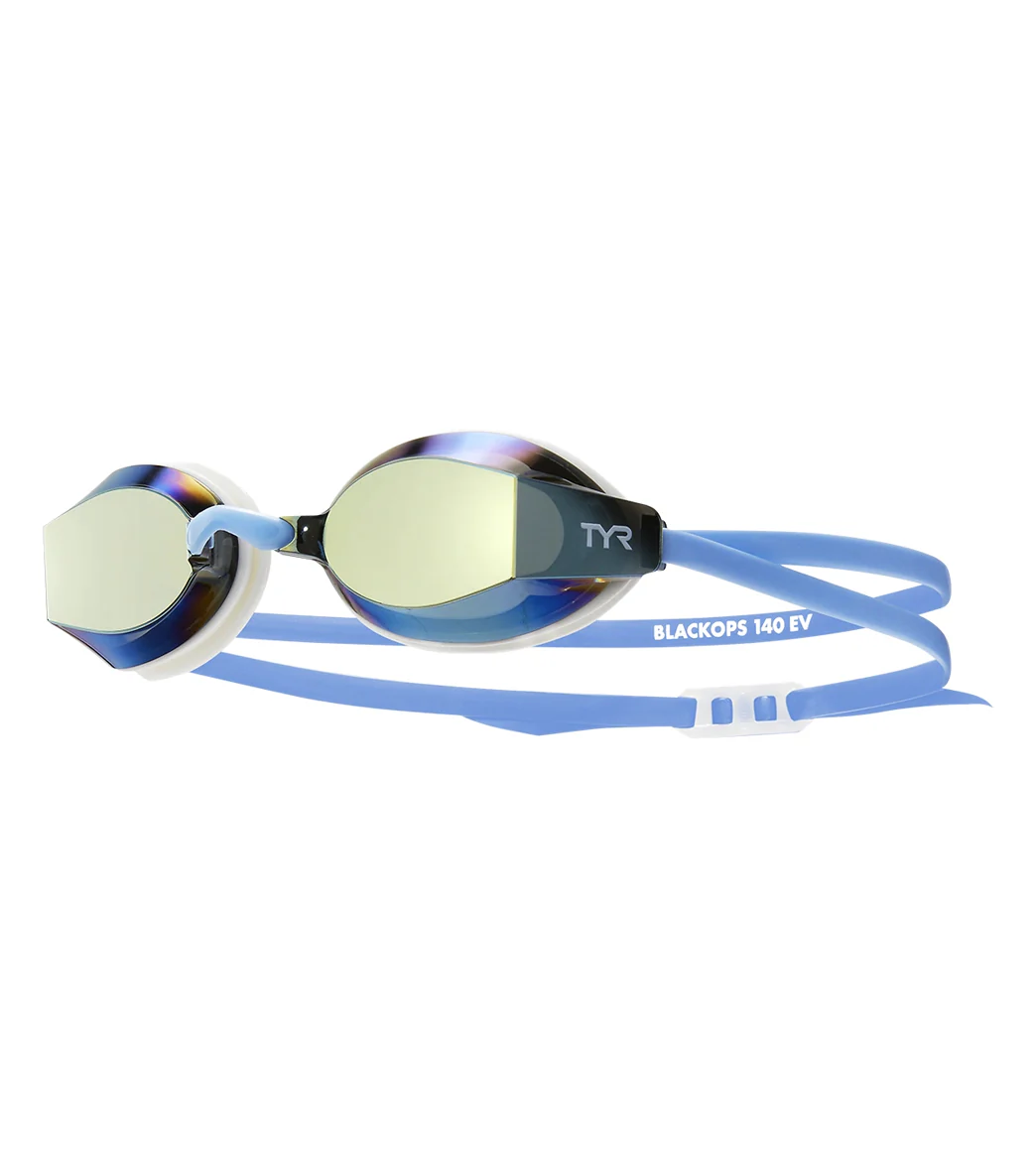 TYR Black Ops 140 EV Racing Mirrored Femme Fit Goggle - Image 56