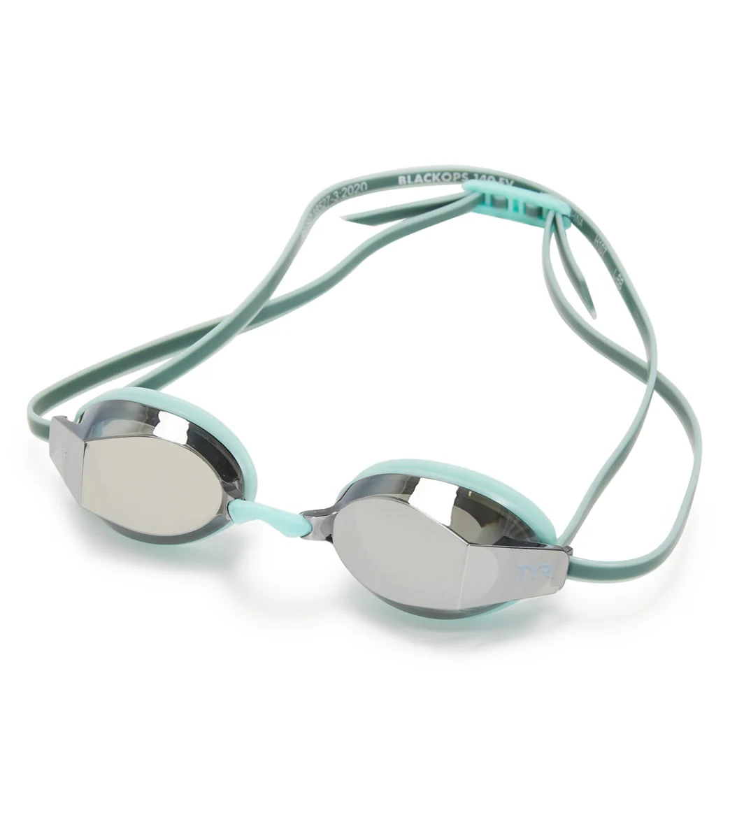 TYR Black Ops 140 EV Racing Mirrored Femme Fit Goggle - Image 6