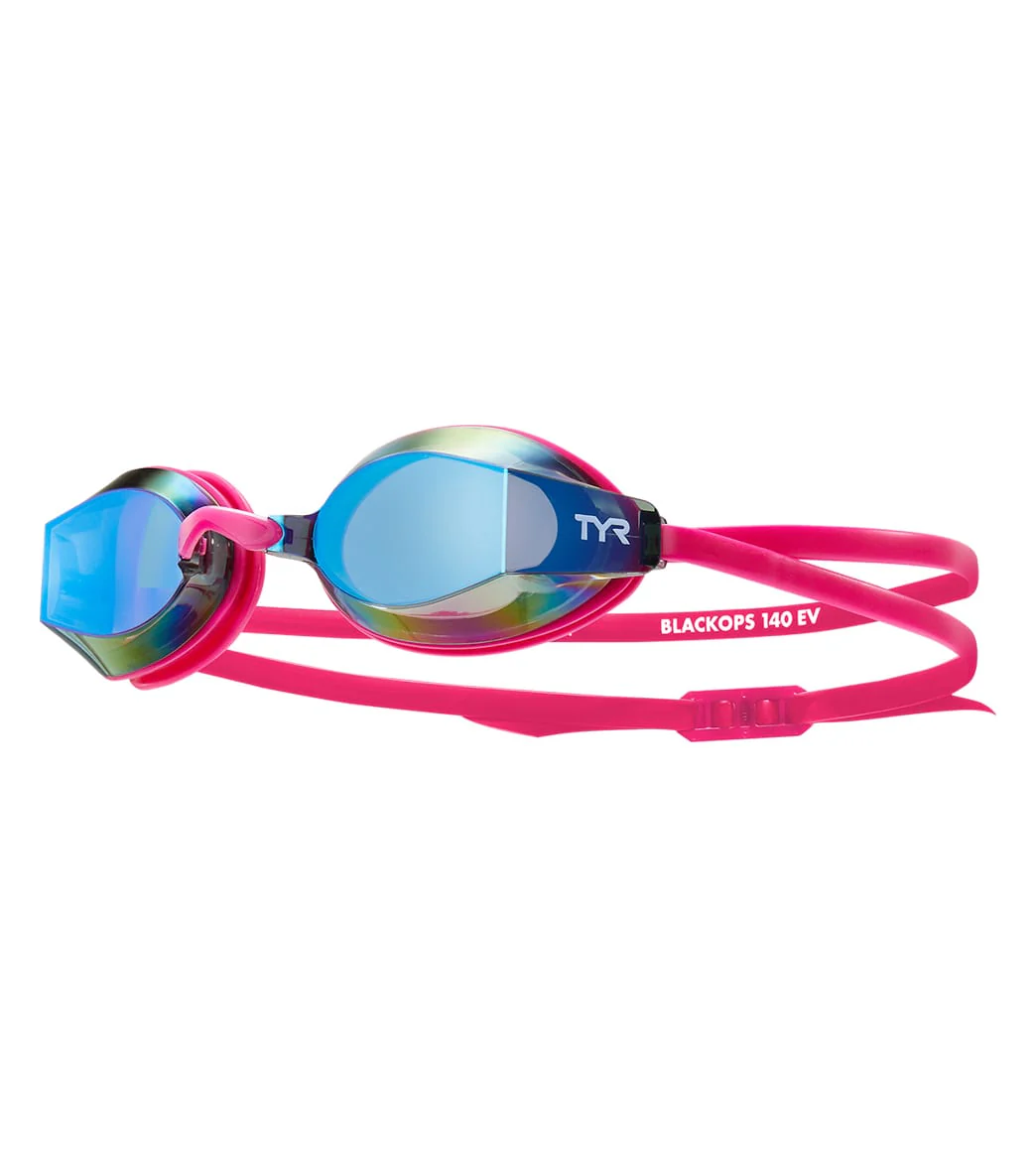 TYR Black Ops 140 EV Racing Mirrored Femme Fit Goggle - Image 68