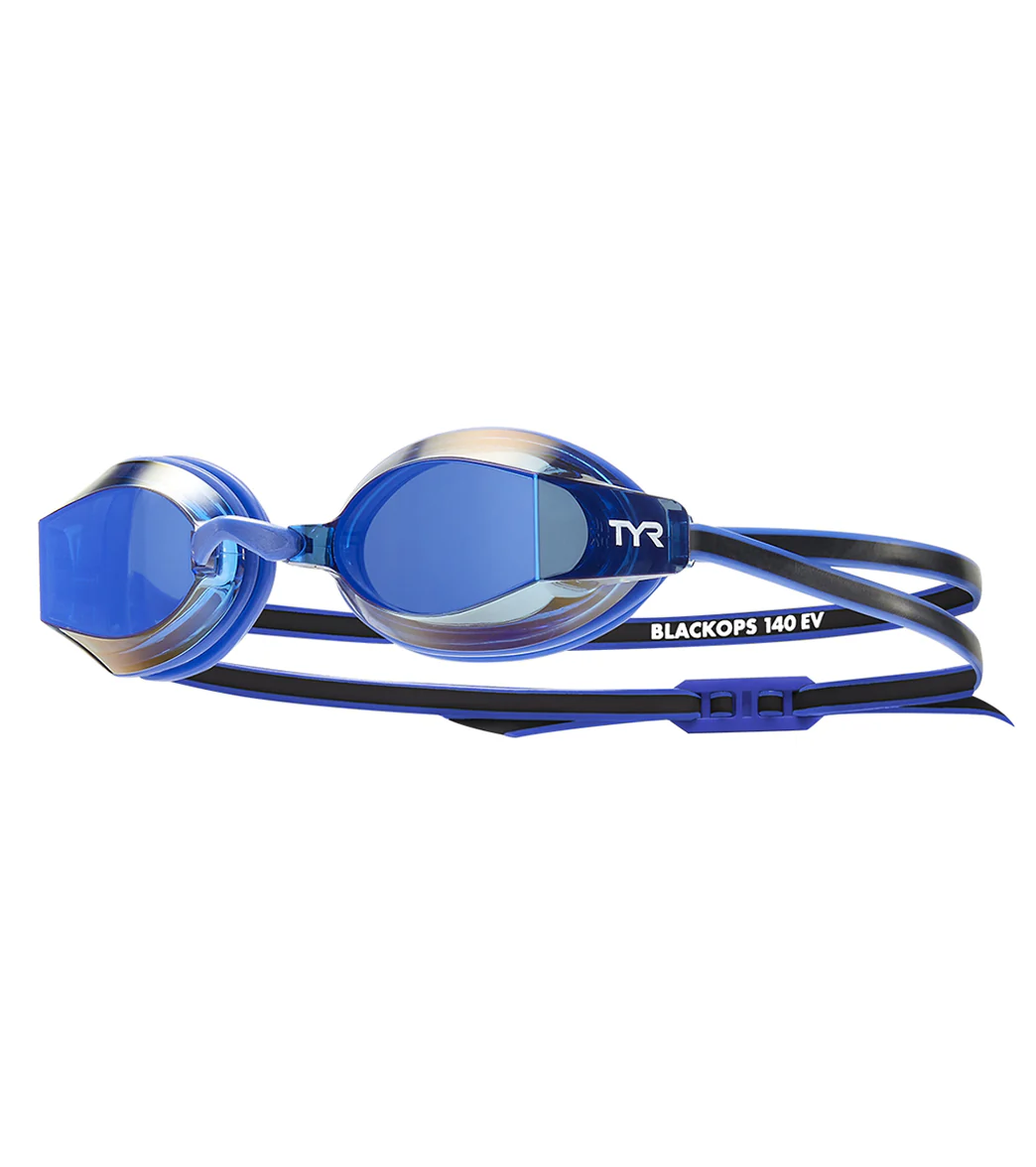 TYR Black Ops 140 EV Racing Mirrored Femme Fit Goggle - Image 70