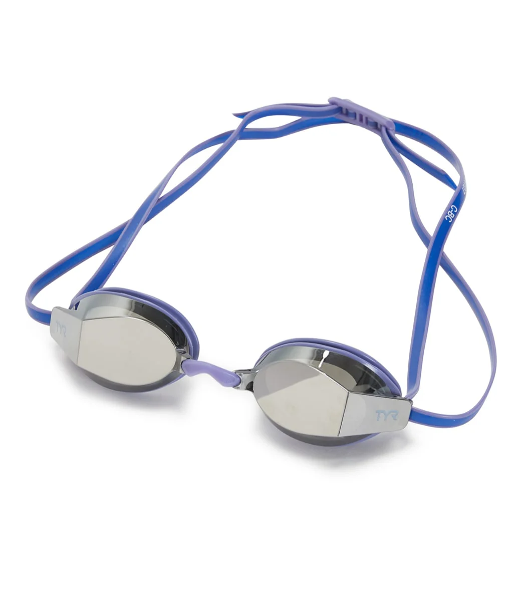 TYR Black Ops 140 EV Racing Mirrored Femme Fit Goggle - Image 8
