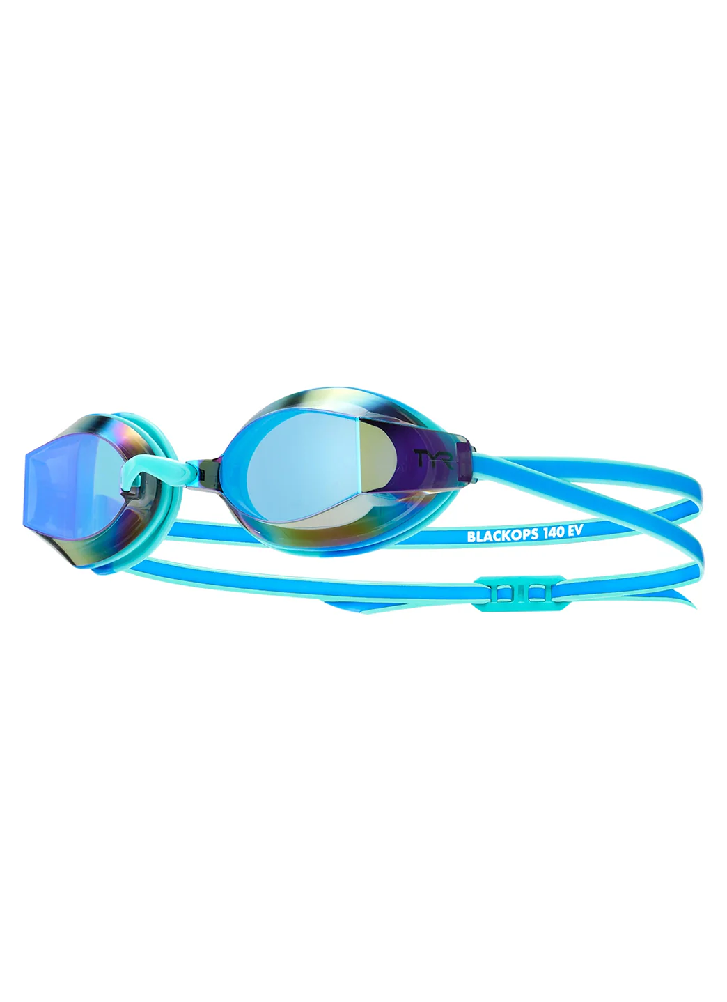 TYR Black Ops 140 EV Racing Mirrored Junior Fit Goggle - Image 16