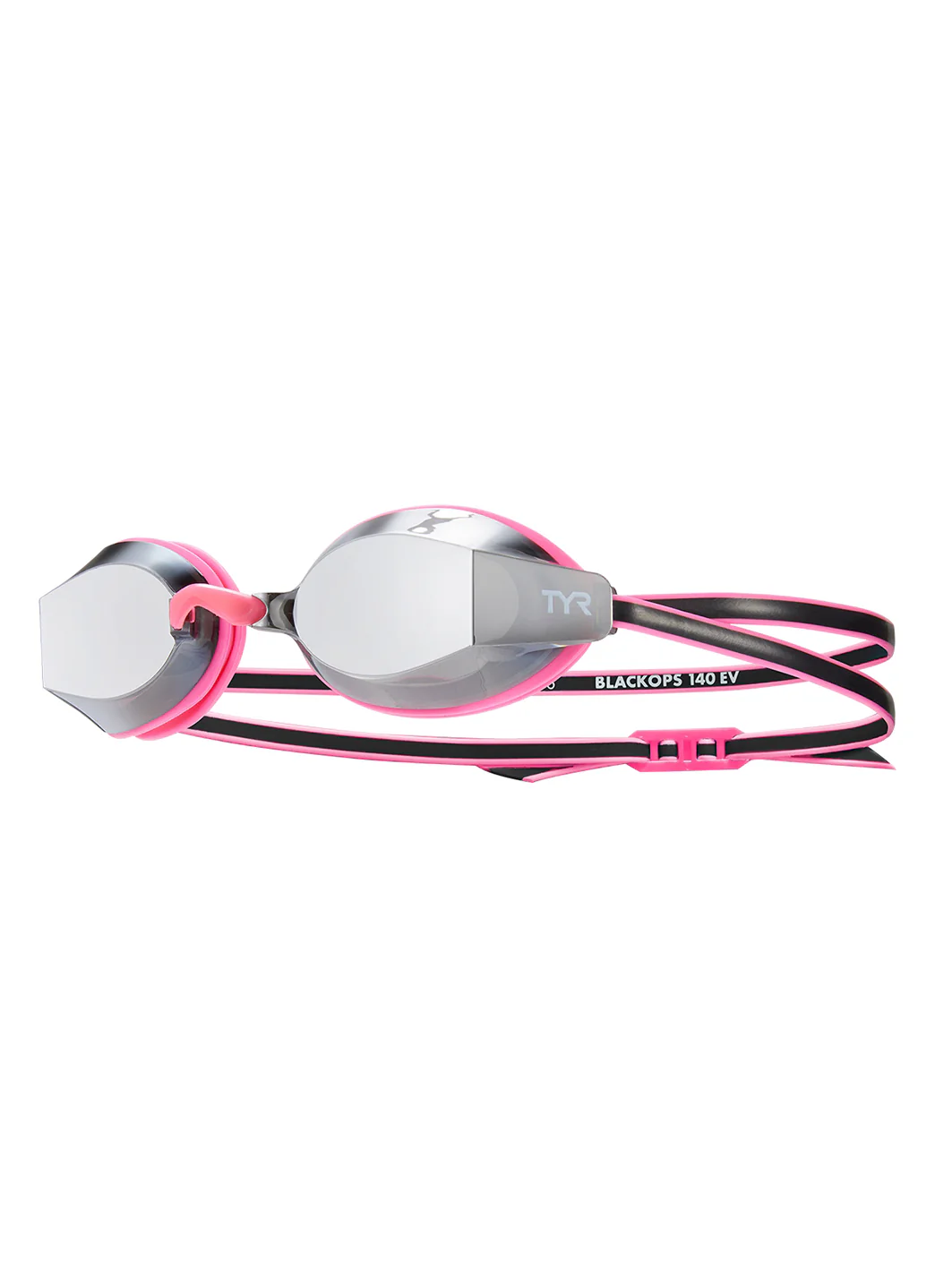 TYR Black Ops 140 EV Racing Mirrored Junior Fit Goggle - Image 21