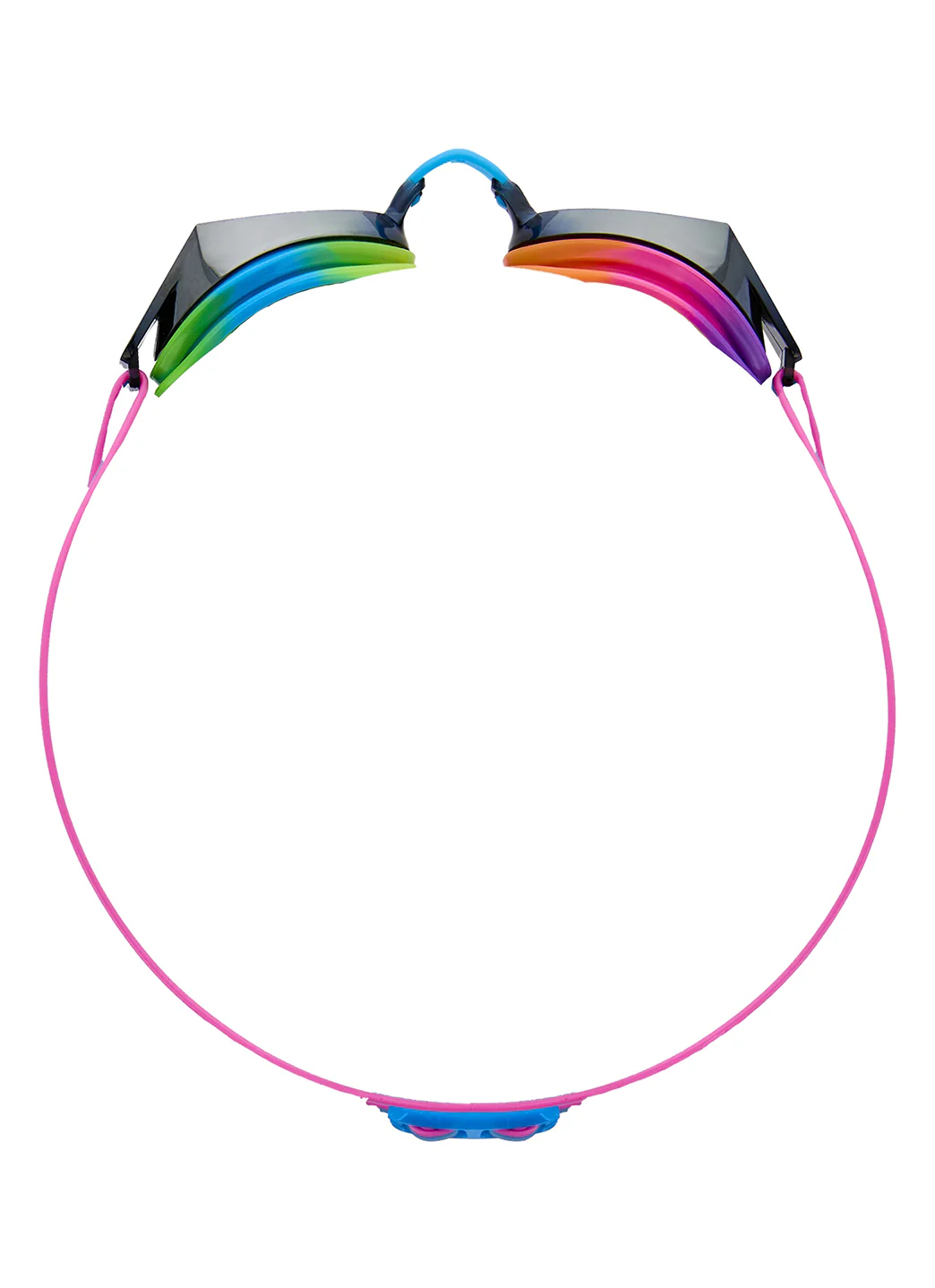 TYR Black Ops 140 EV Racing Mirrored Junior Fit Goggle - Image 28