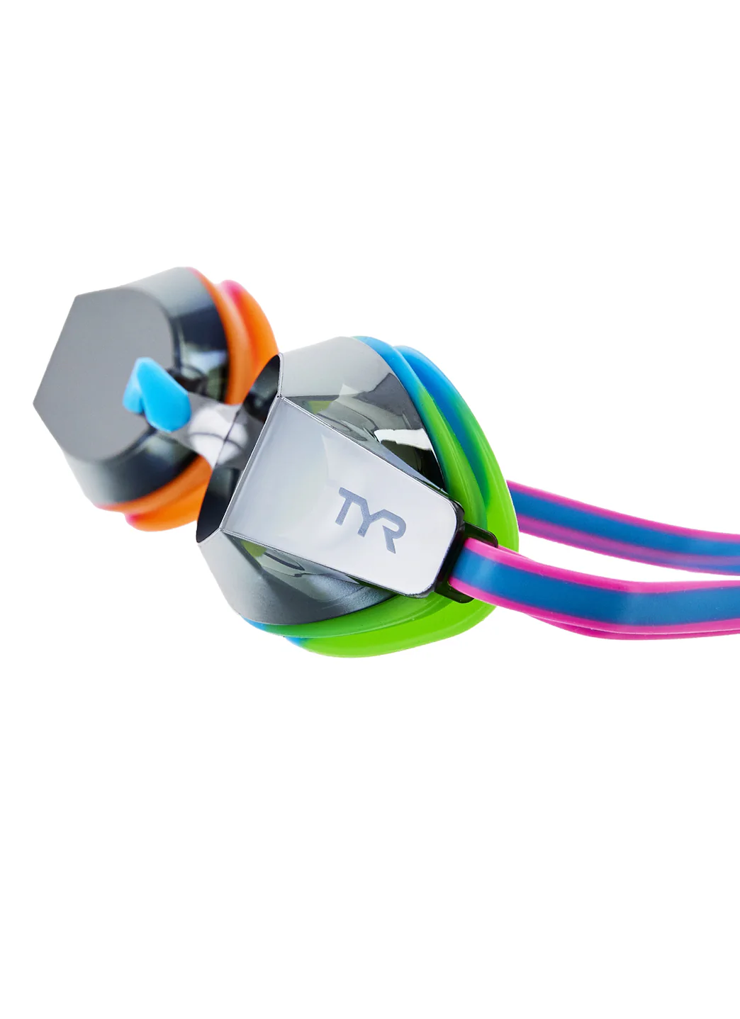 TYR Black Ops 140 EV Racing Mirrored Junior Fit Goggle - Image 30