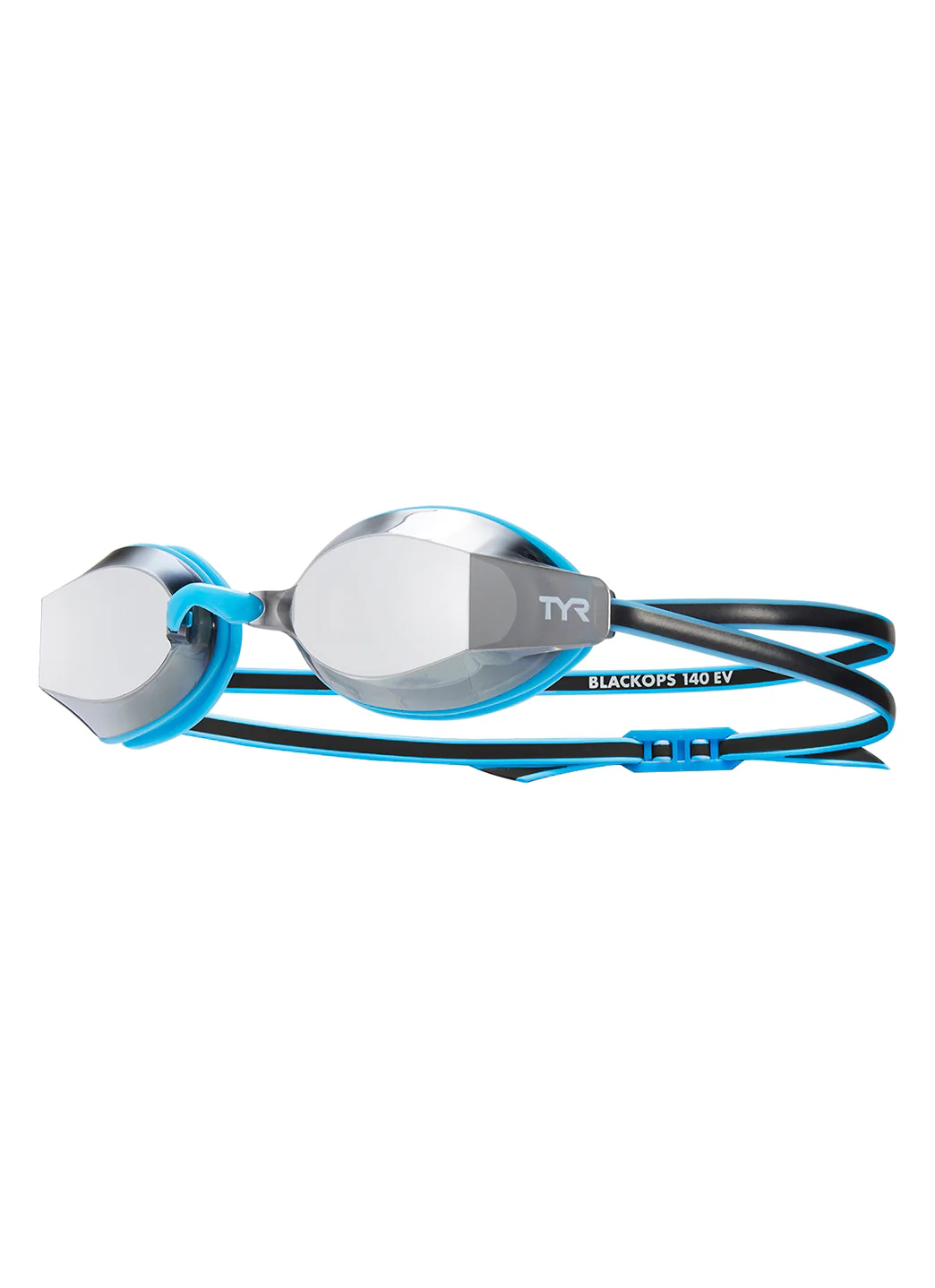 TYR Black Ops 140 EV Racing Mirrored Junior Fit Goggle - Image 32
