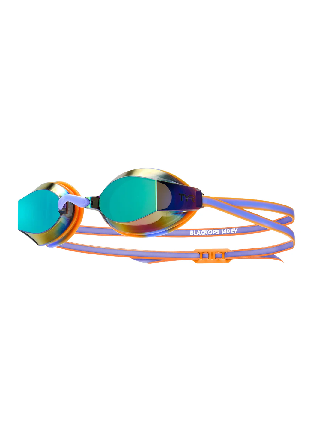 TYR Black Ops 140 EV Racing Mirrored Junior Fit Goggle - Image 42