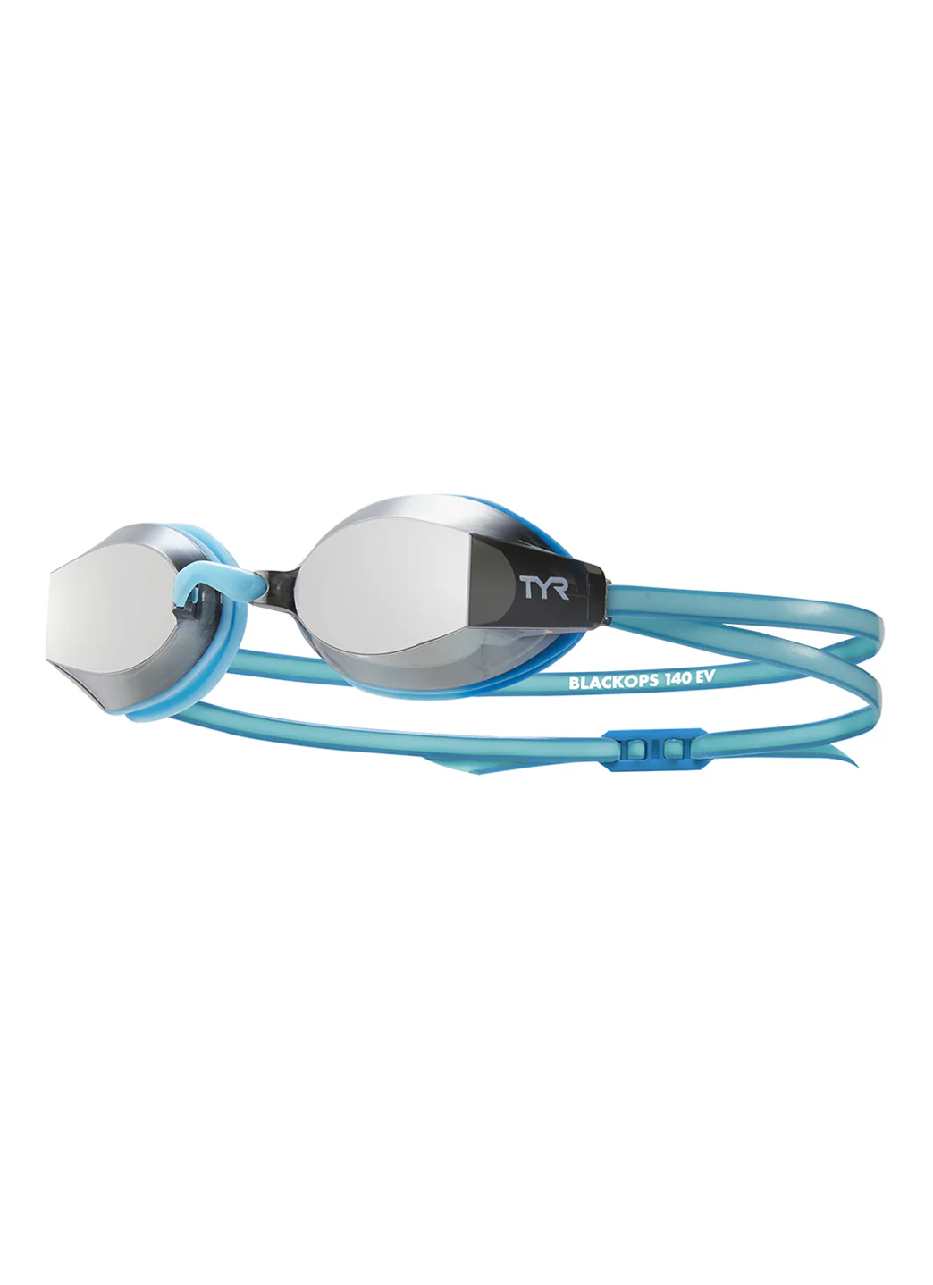 TYR Black Ops 140 EV Racing Mirrored Junior Fit Goggle - Image 45
