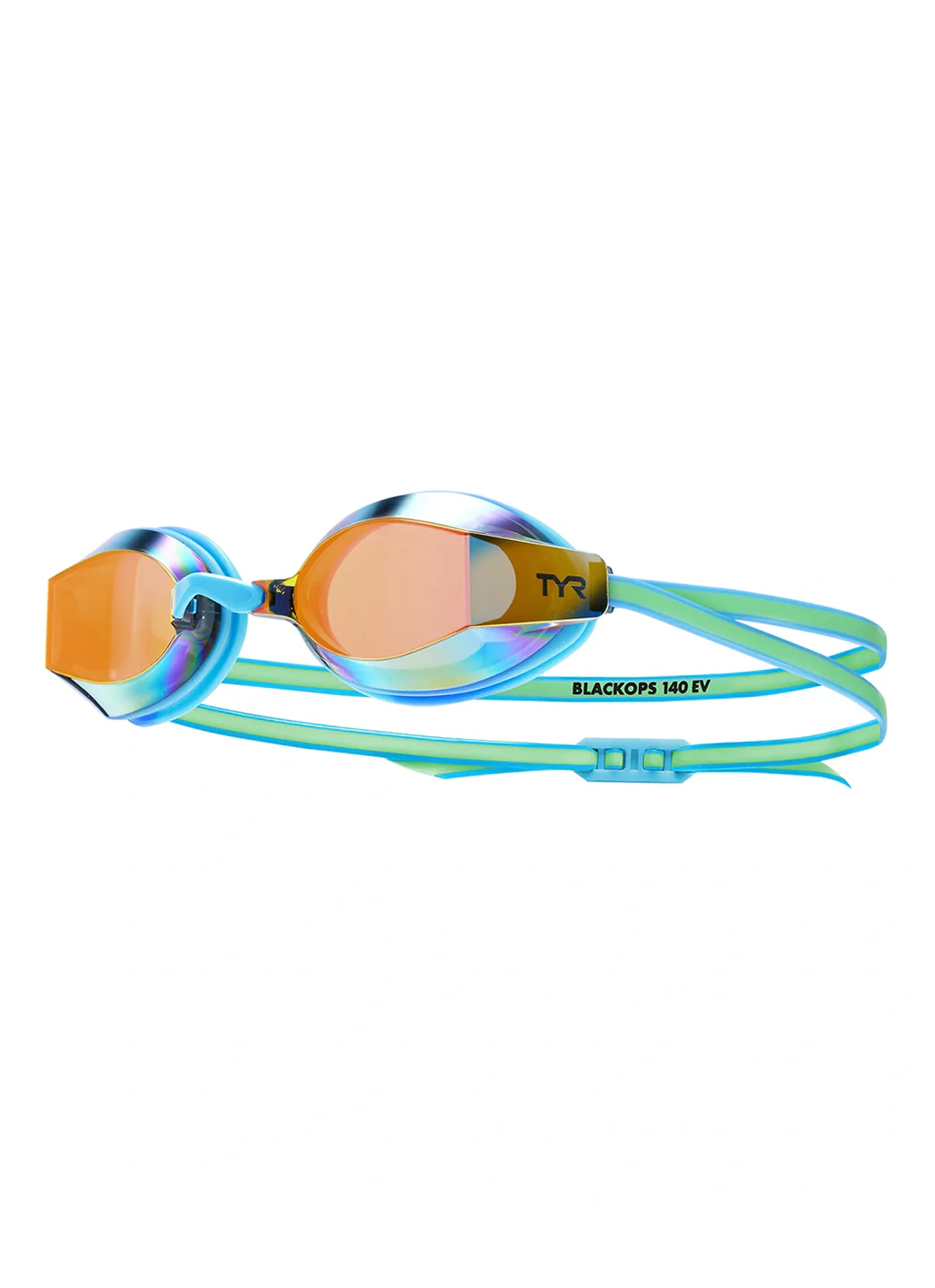 TYR Black Ops 140 EV Racing Mirrored Junior Fit Goggle - Image 53