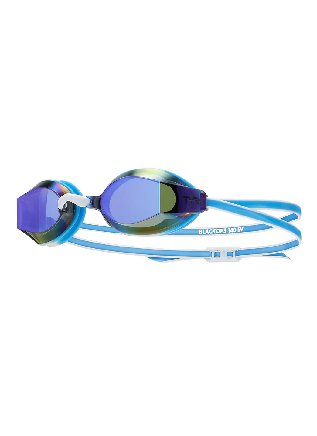TYR Black Ops 140 EV Racing Mirrored Junior Fit Goggle - Image 61