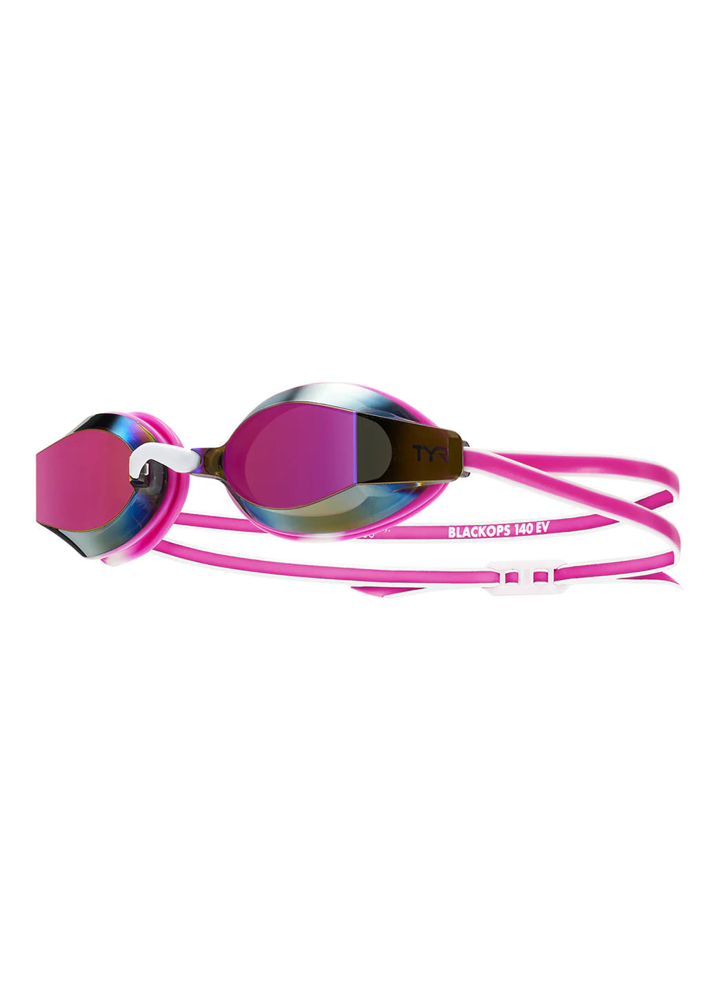 TYR Black Ops 140 EV Racing Mirrored Junior Fit Goggle - Image 64