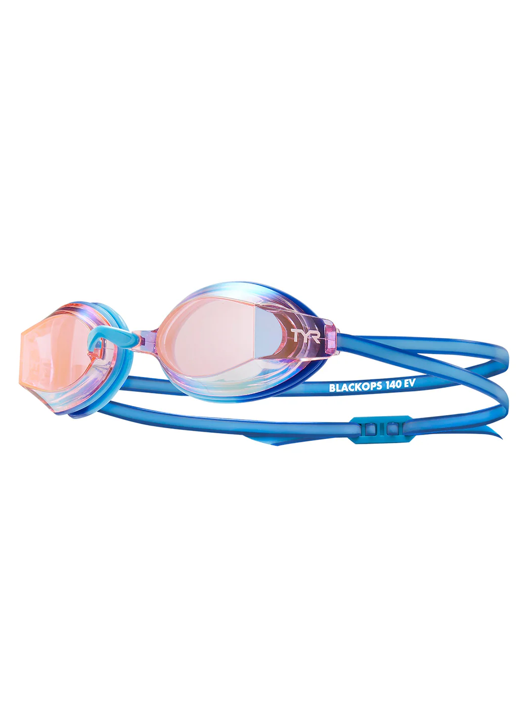 TYR Black Ops 140 EV Racing Mirrored Junior Fit Goggle - Image 67