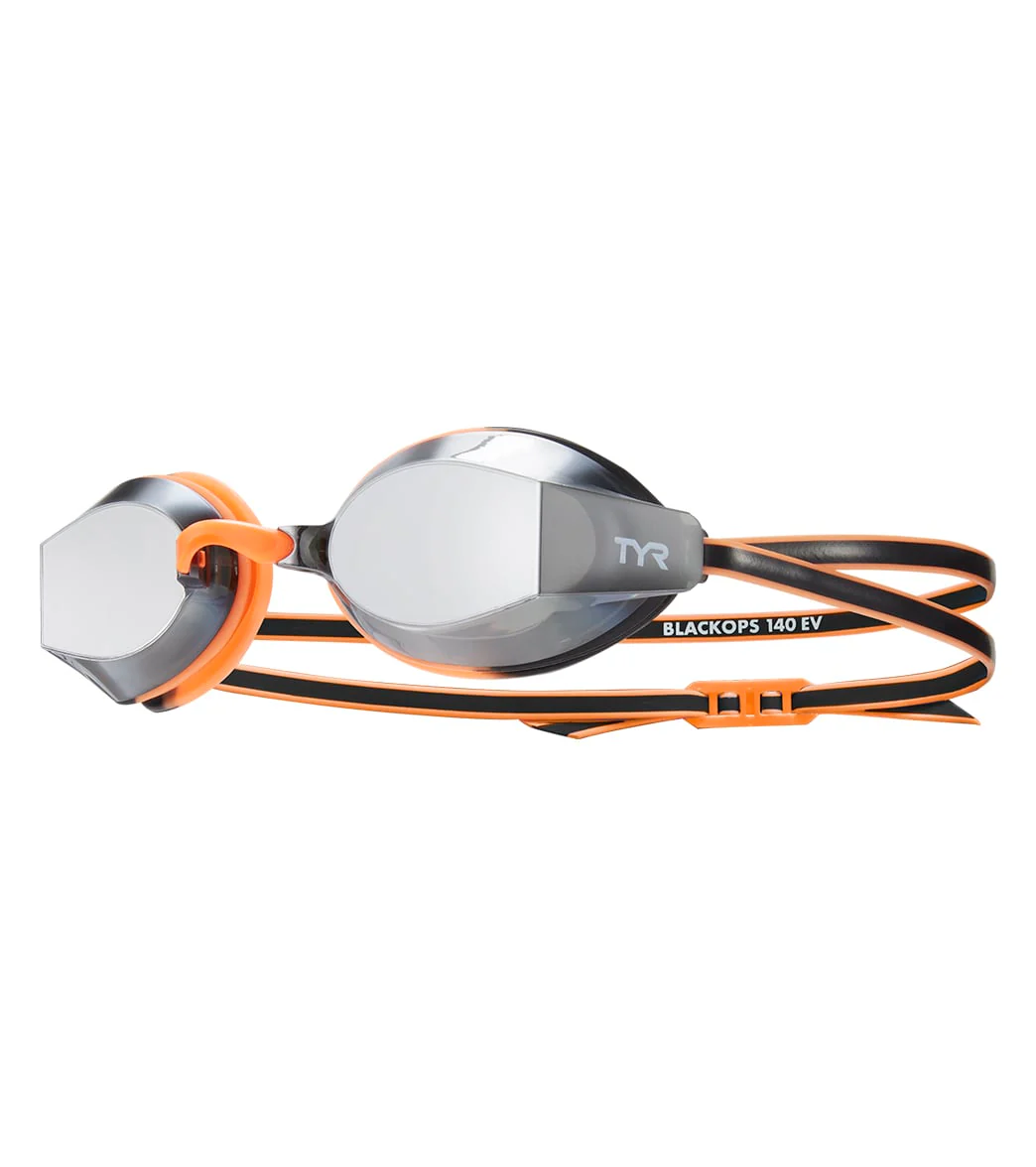 TYR Black Ops 140 EV Racing Mirrored Nano Fit Goggle - Image 6