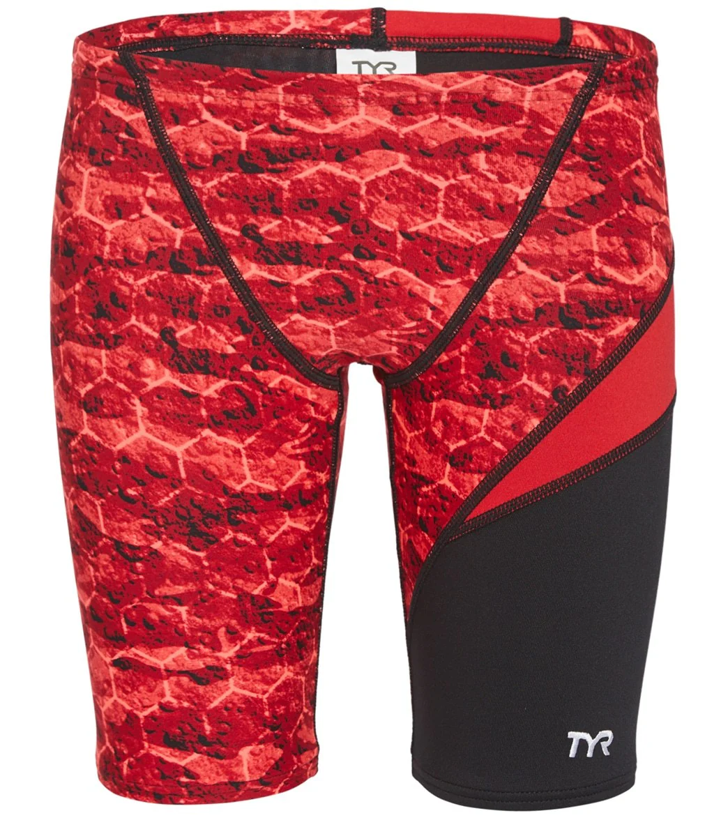 TYR Boys' Agran Wave Jammer Swimsuit - Image 12