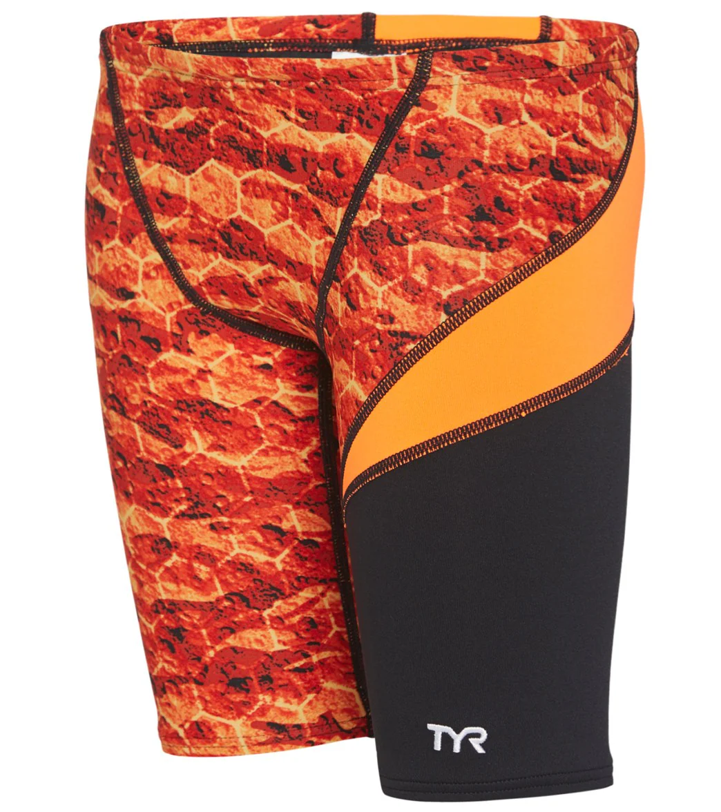 TYR Boys' Agran Wave Jammer Swimsuit - Image 6
