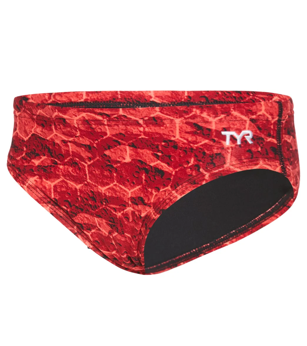 TYR Boys' Agran Wave Racer Brief Swimsuit - Image 13
