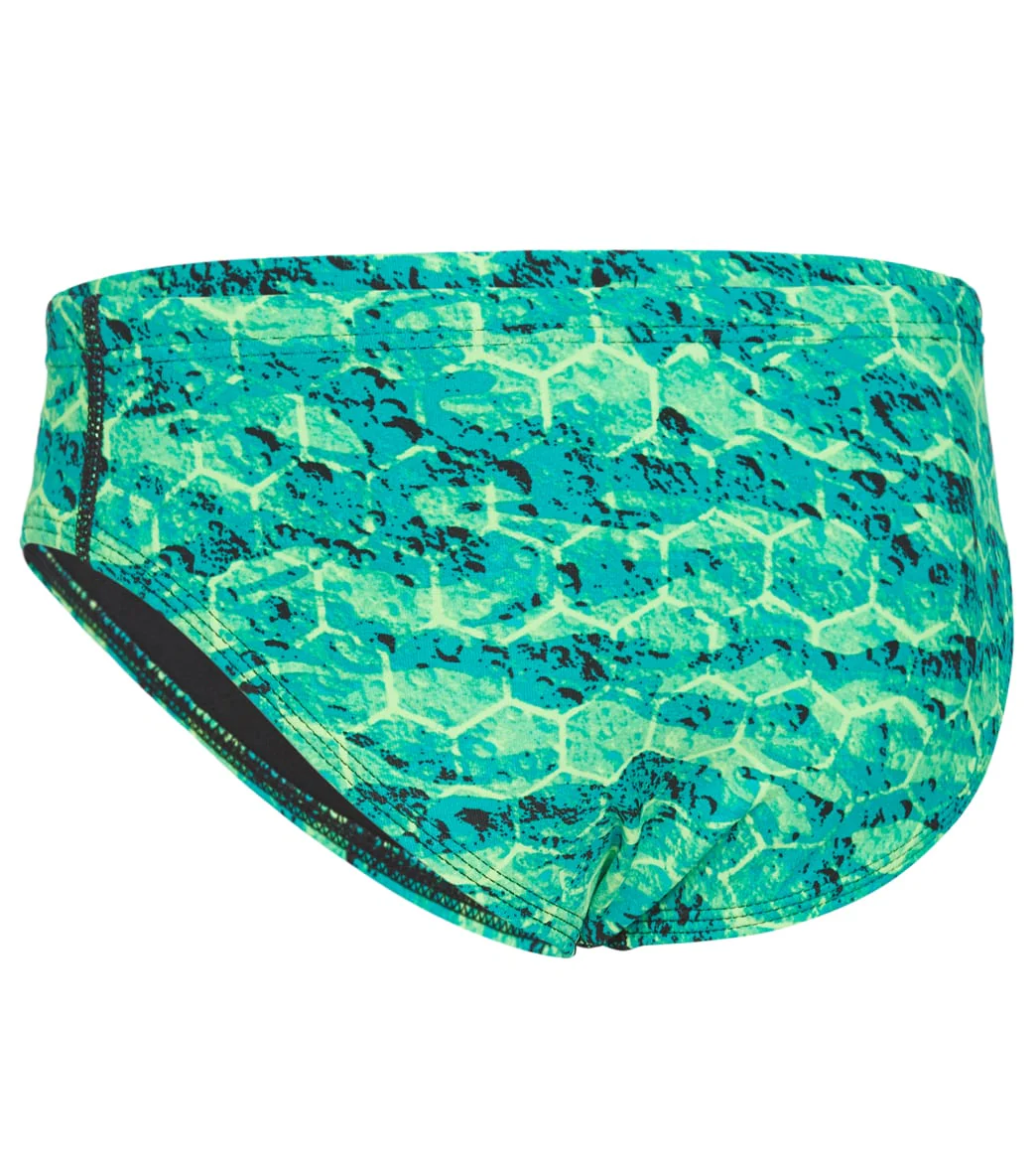 TYR Boys' Agran Wave Racer Brief Swimsuit - Image 19