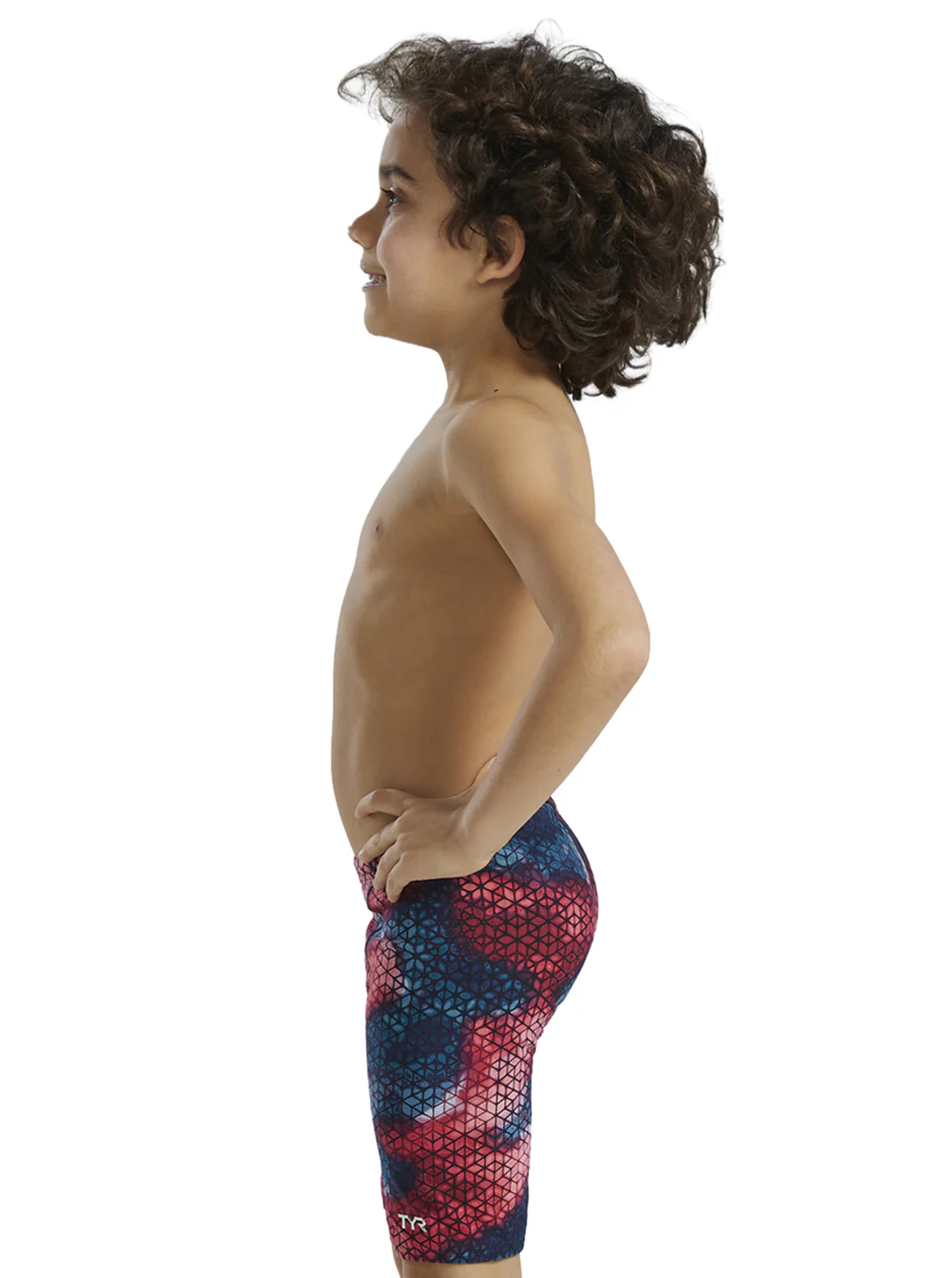 TYR Boys' Americana Jammer Swimsuit - Image 6