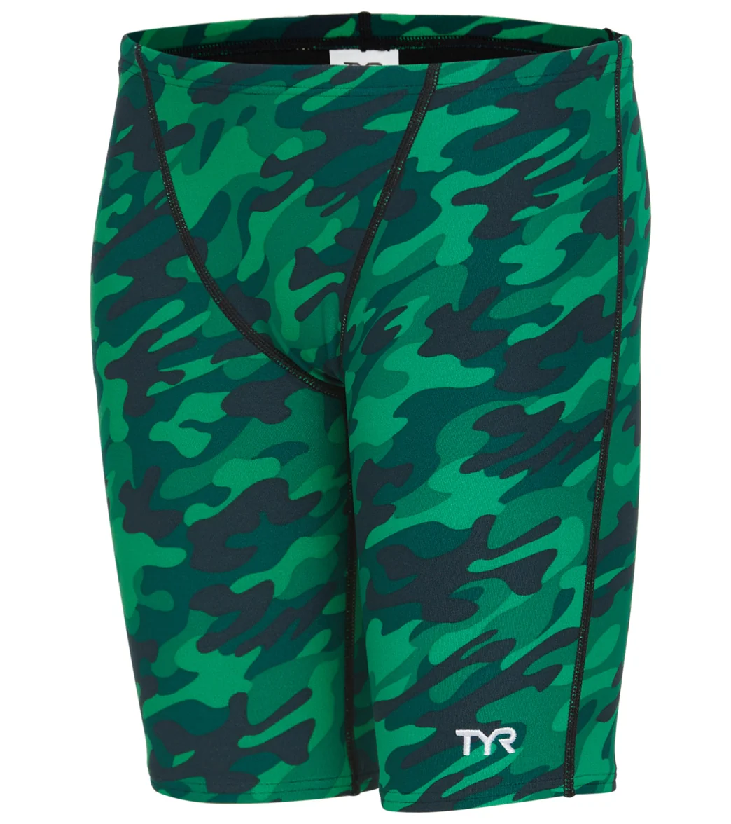 TYR Boys' Camo Jammer Swimsuit - Image 21