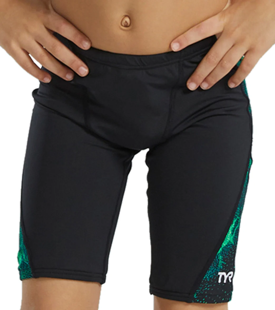 TYR Boys' Diploria Blade Jammer Swimsuit - Image 23