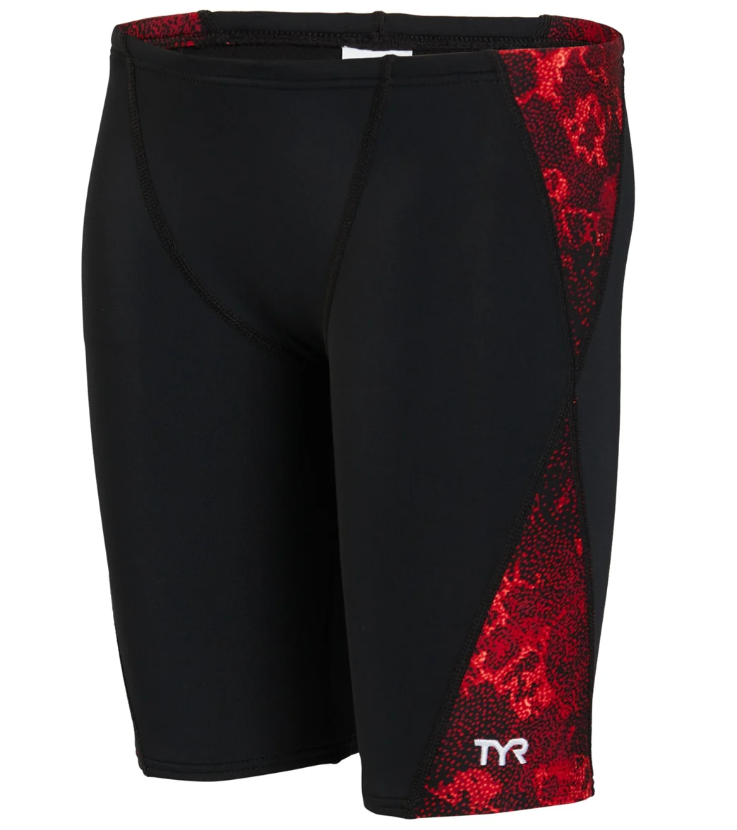 TYR Boys' Diploria Blade Jammer Swimsuit - Image 7