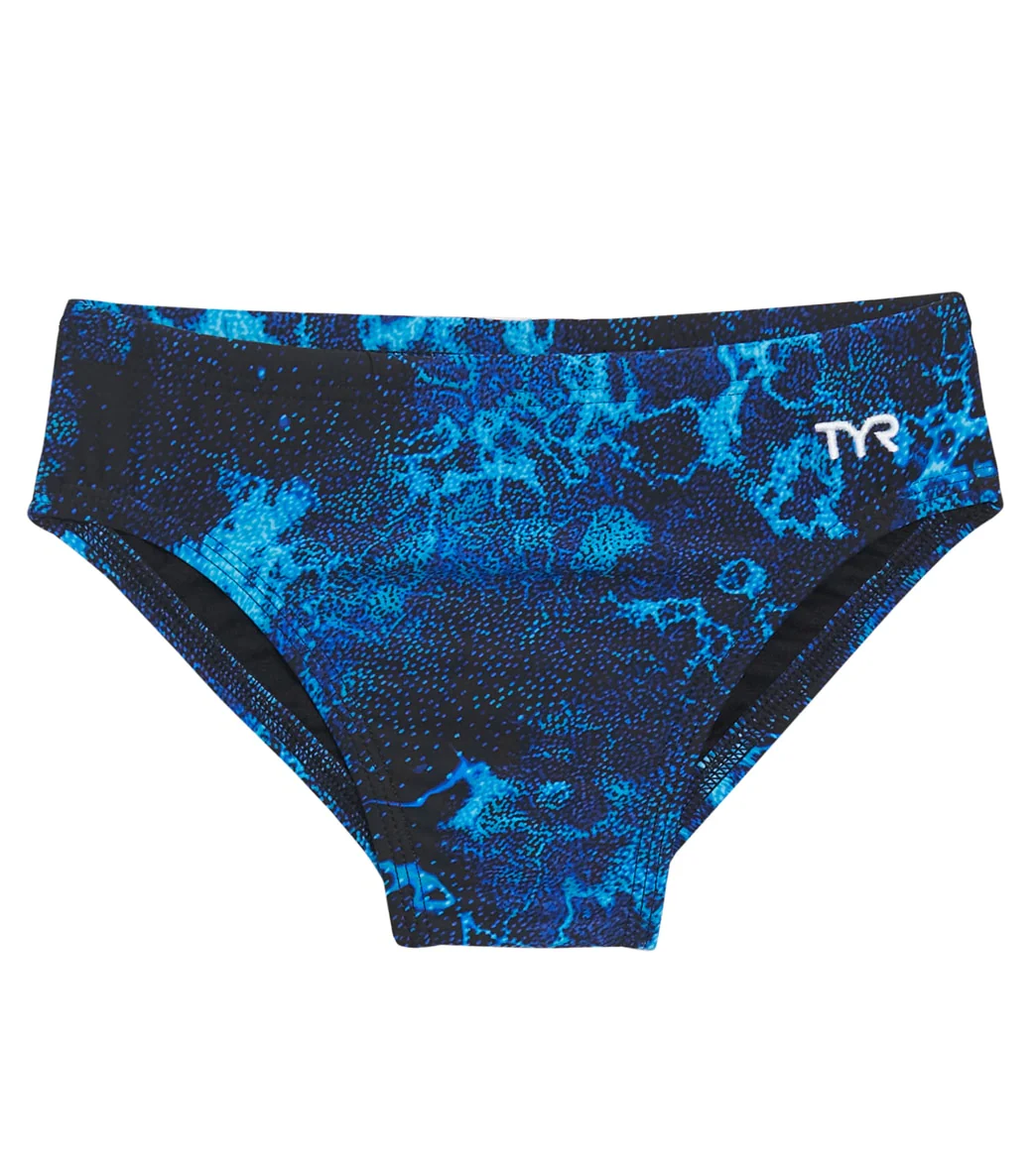 TYR Boys' Diploria Racer Brief Swimsuit - Image 12