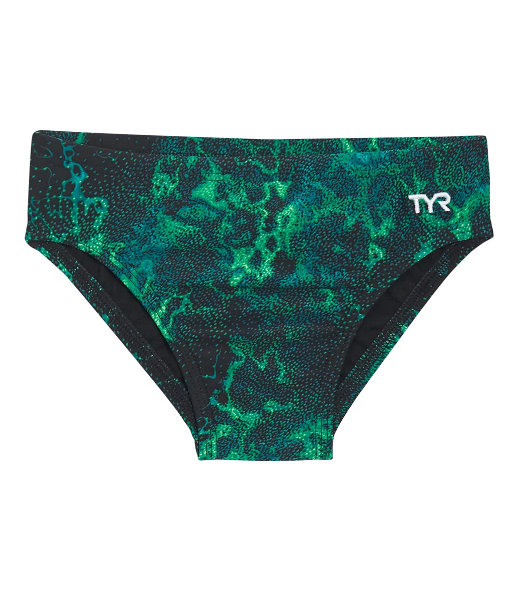 TYR Boys' Diploria Racer Brief Swimsuit - Image 17