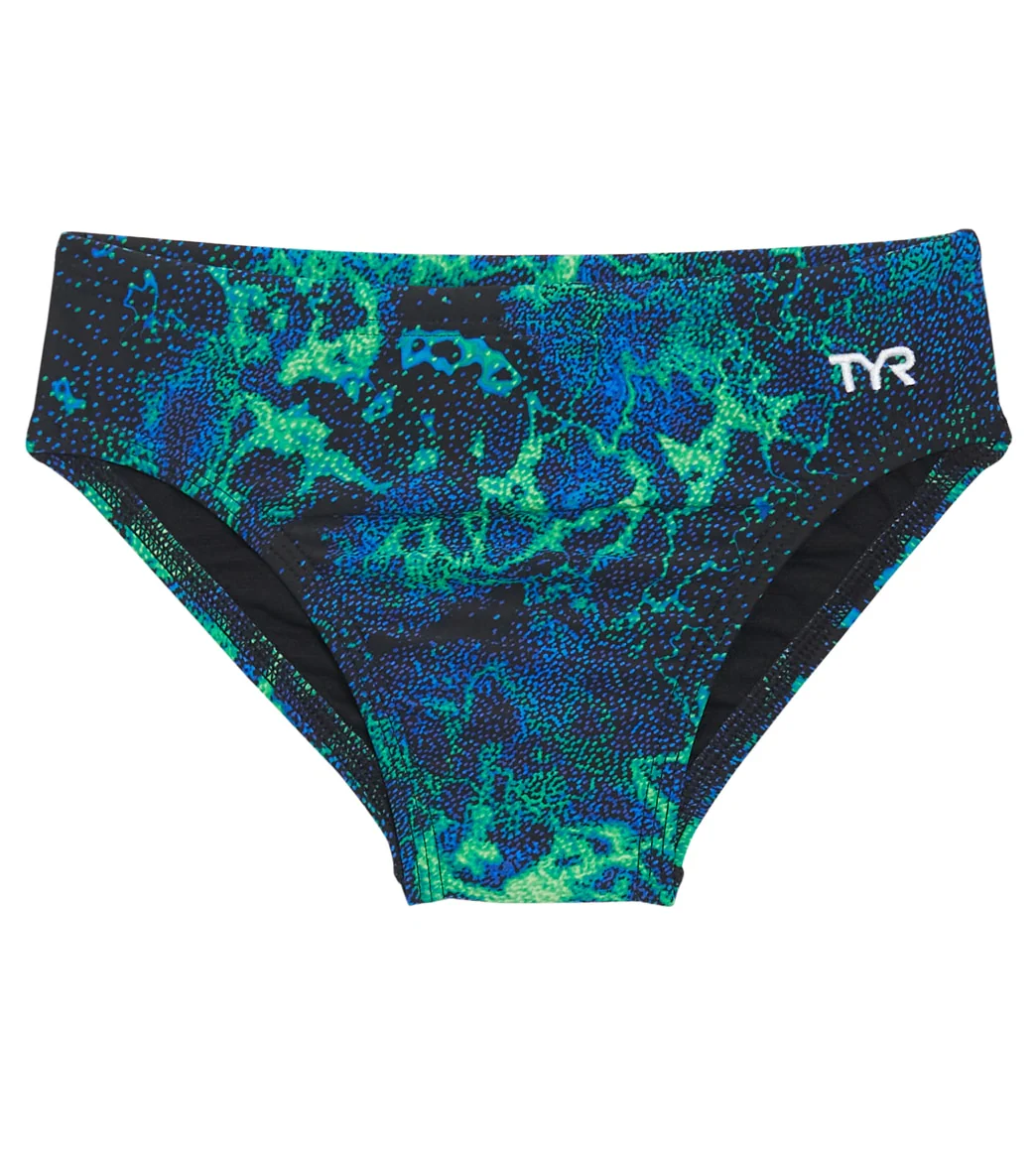 TYR Boys' Diploria Racer Brief Swimsuit - Image 4