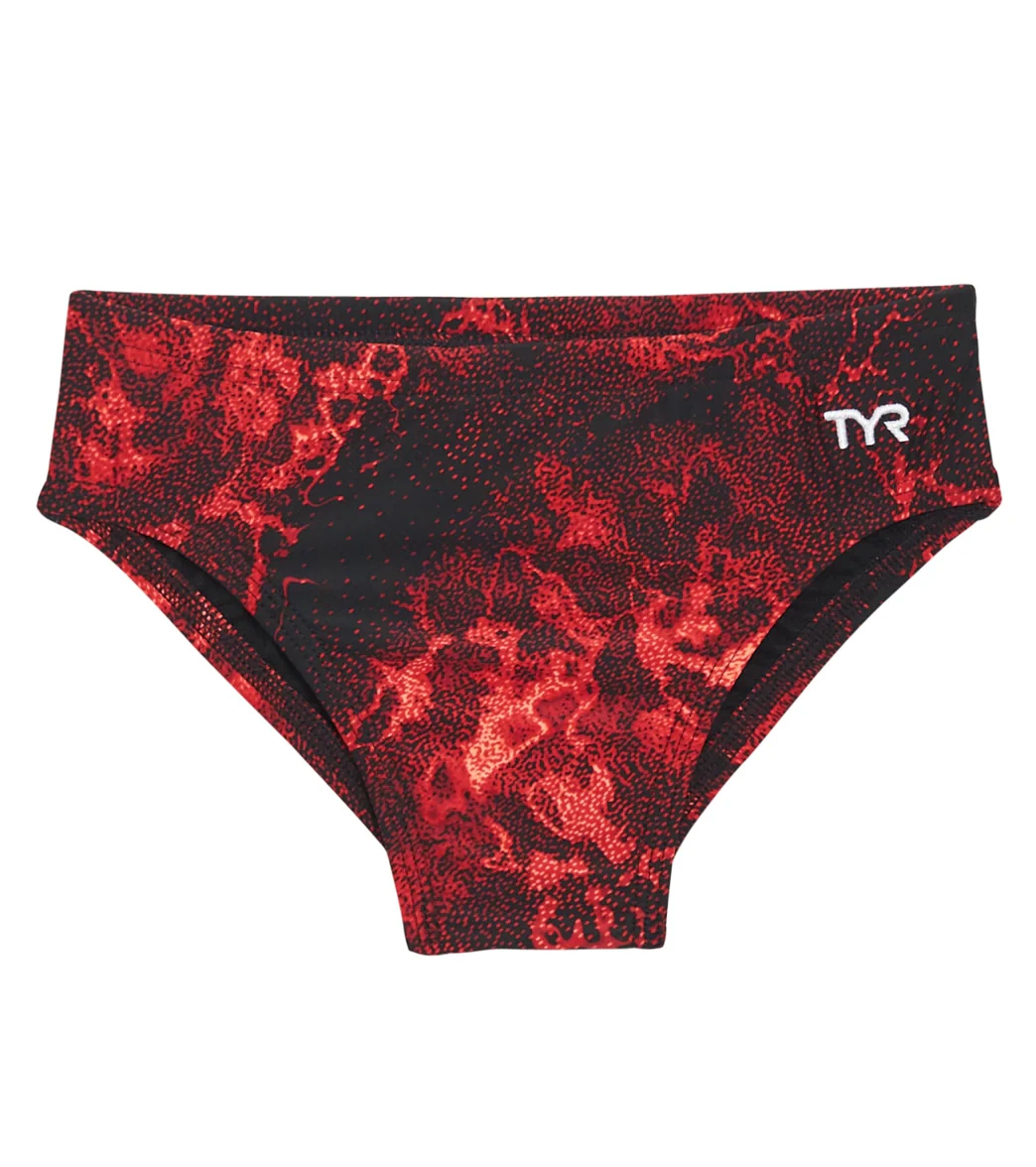 TYR Boys' Diploria Racer Brief Swimsuit - Image 8