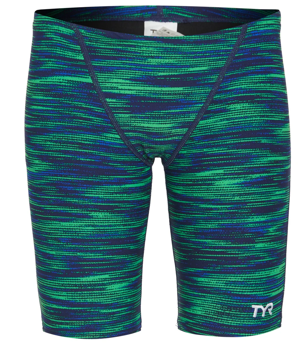 TYR Boys' Fizzy Jammer Swimsuit - Image 2