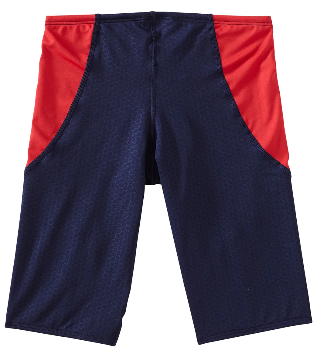 TYR Boys' Hexa Curve Splice Jammer Swimsuit - Image 14