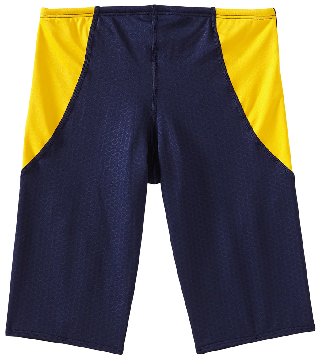 TYR Boys' Hexa Curve Splice Jammer Swimsuit - Image 18