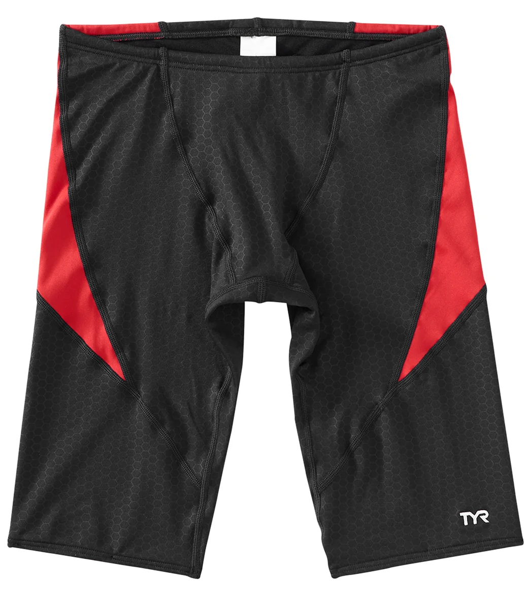 TYR Boys' Hexa Curve Splice Jammer Swimsuit - Image 21