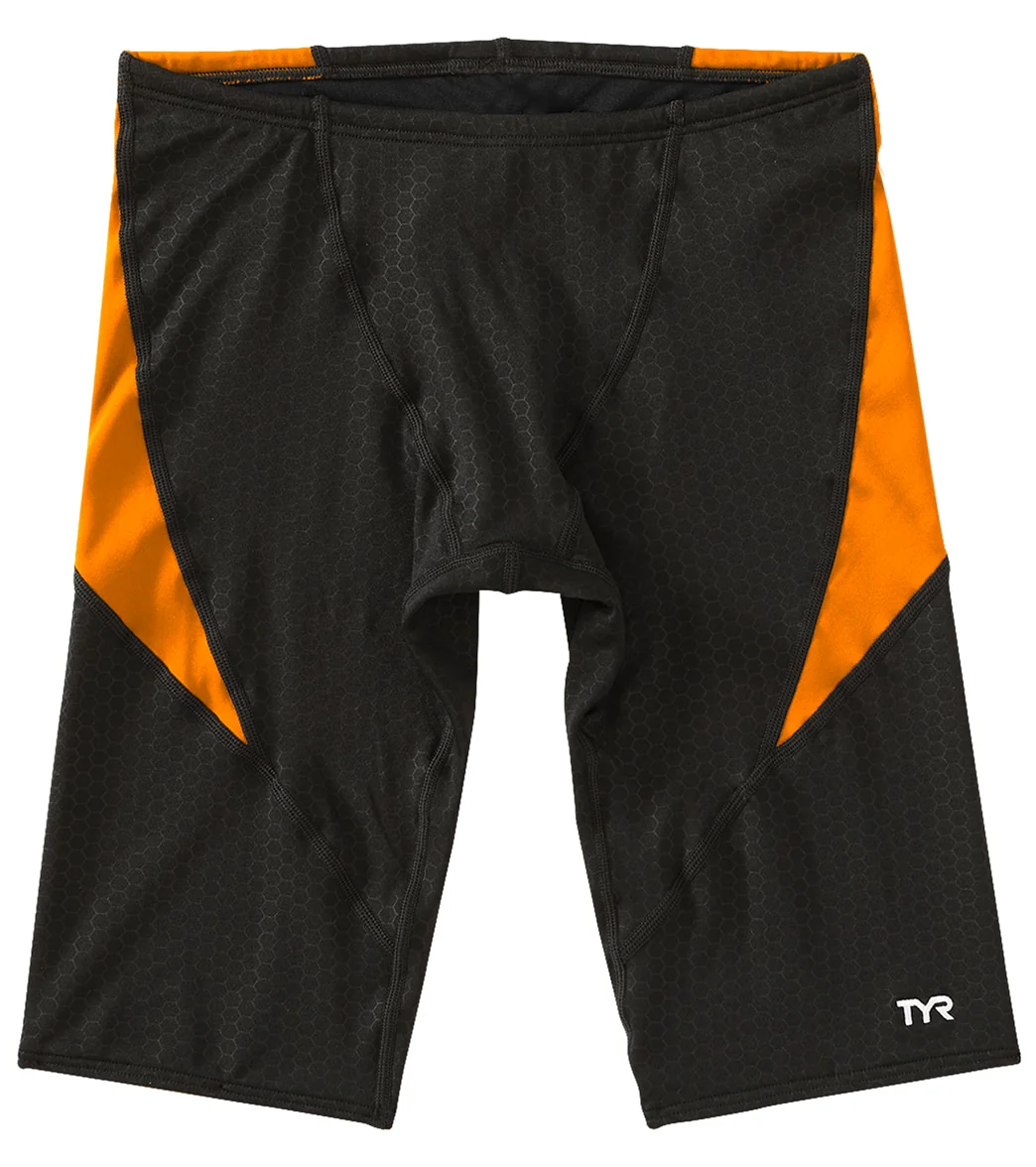 TYR Boys' Hexa Curve Splice Jammer Swimsuit - Image 29