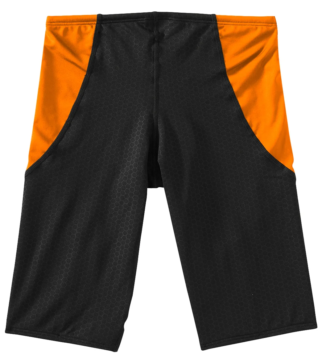TYR Boys' Hexa Curve Splice Jammer Swimsuit - Image 30