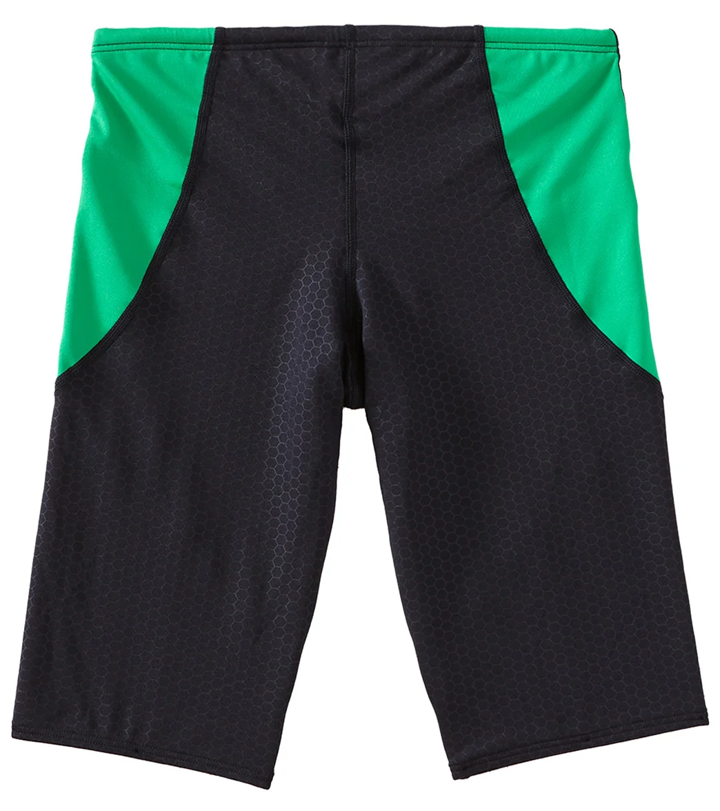 TYR Boys' Hexa Curve Splice Jammer Swimsuit - Image 34