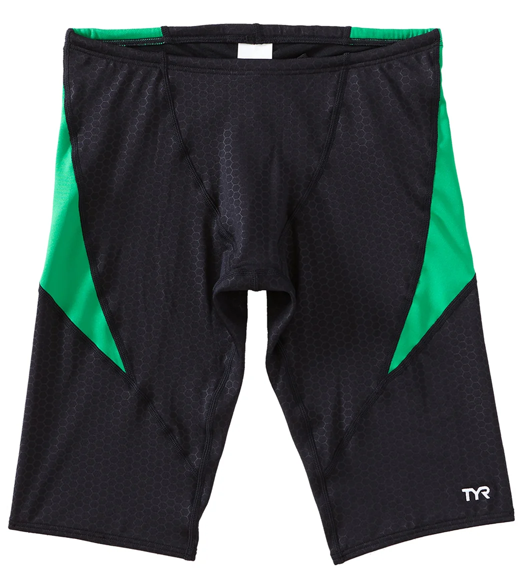 TYR Boys' Hexa Curve Splice Jammer Swimsuit - Image 36