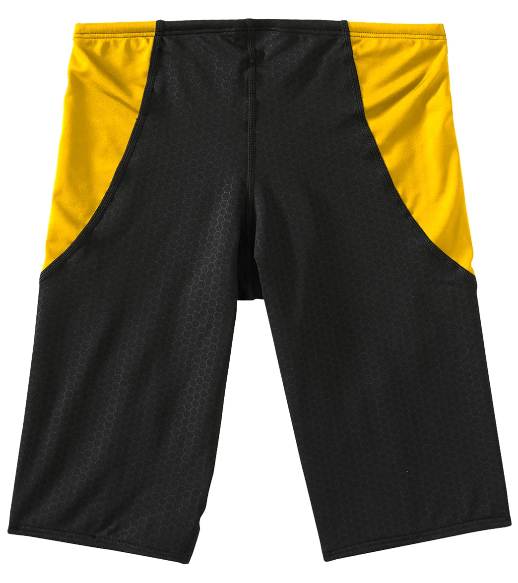 TYR Boys' Hexa Curve Splice Jammer Swimsuit - Image 38