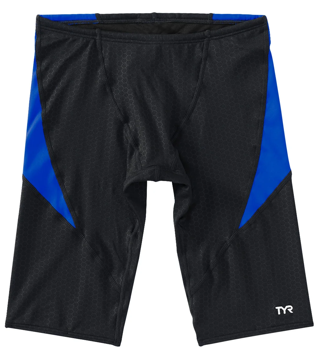 TYR Boys' Hexa Curve Splice Jammer Swimsuit - Image 41