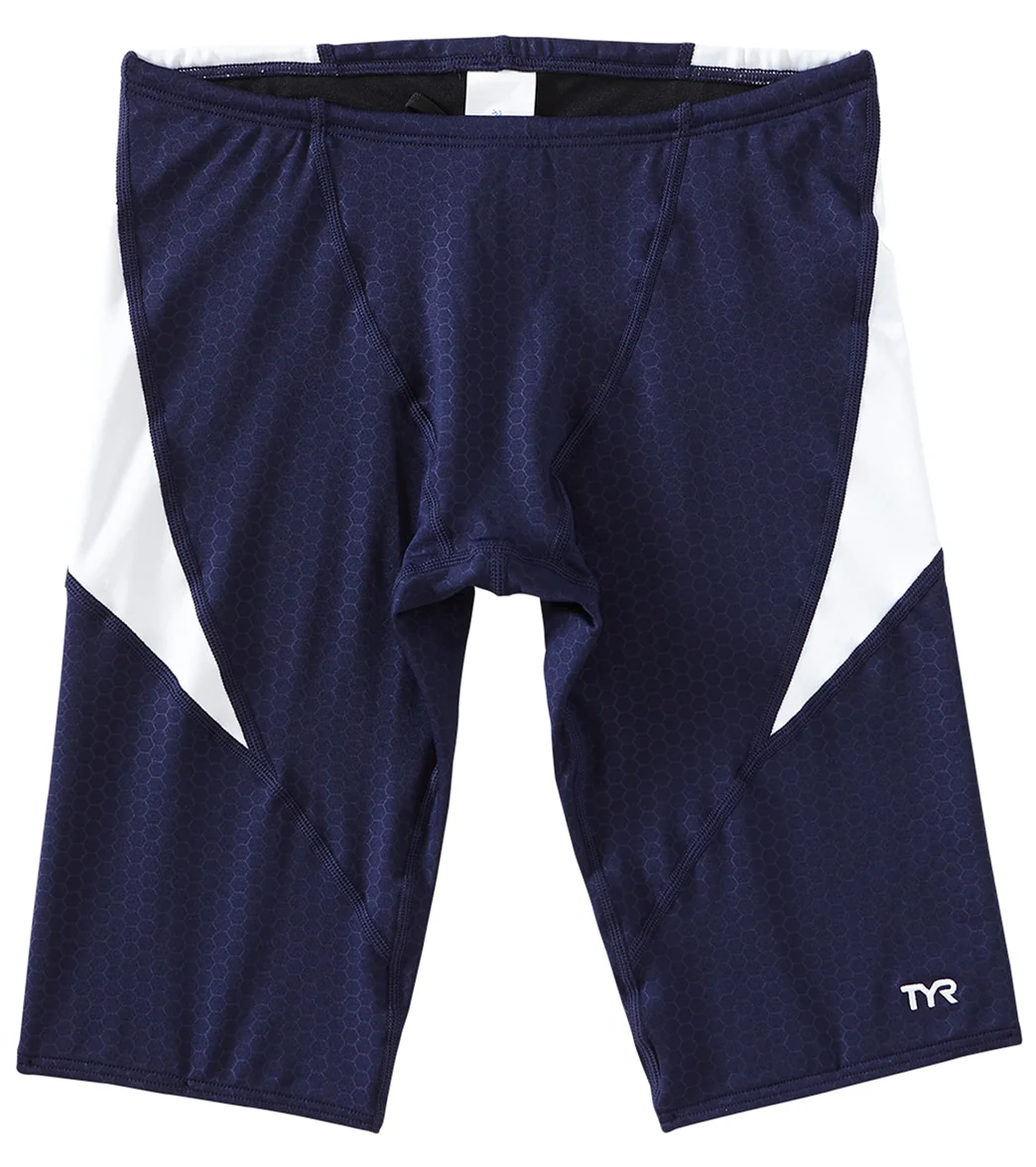TYR Boys' Hexa Curve Splice Jammer Swimsuit - Image 9