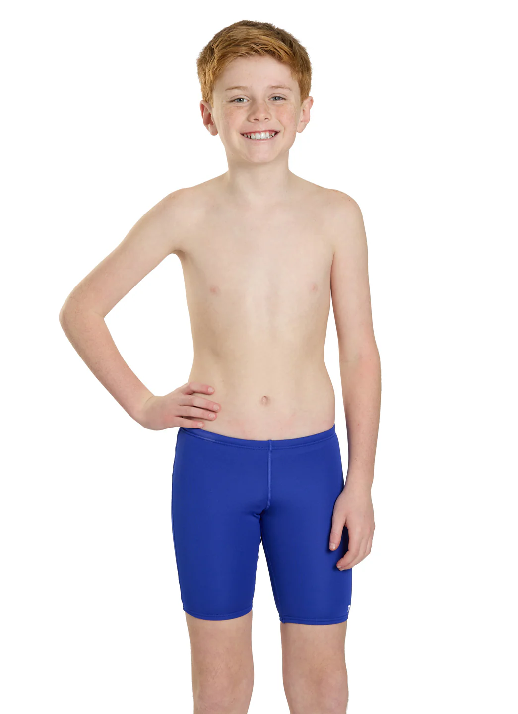 TYR Boys' Solid Jammer Swimsuit (Little Kid, Big Kid) - Image 3
