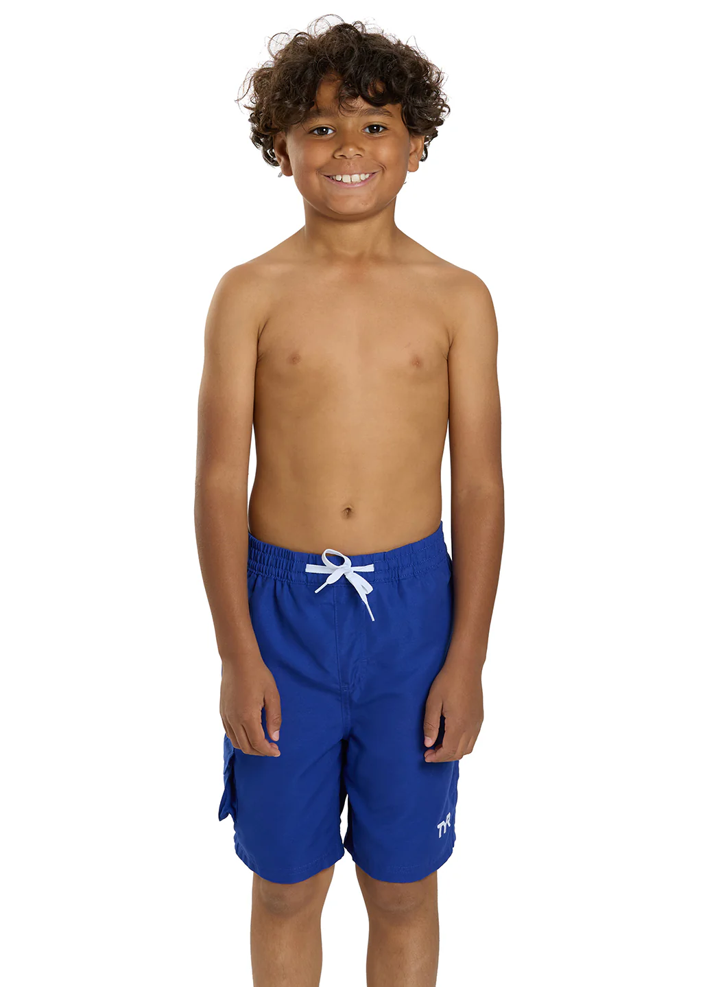 TYR Boys' Solid Youth Challenger-X Swim Trunks (Little Kid, Big Kid) - Image 15