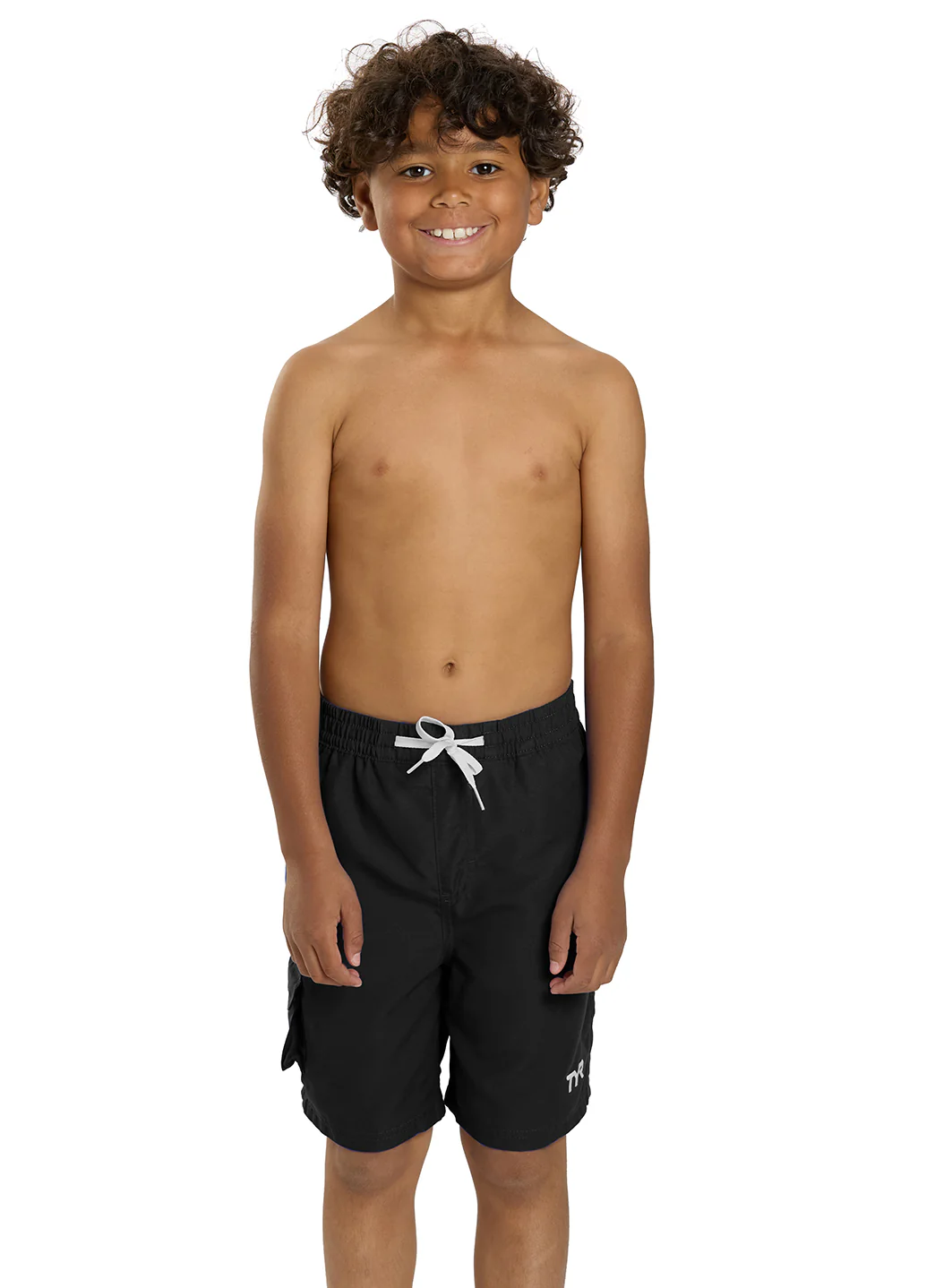 TYR Boys' Solid Youth Challenger-X Swim Trunks (Little Kid, Big Kid) - Image 21